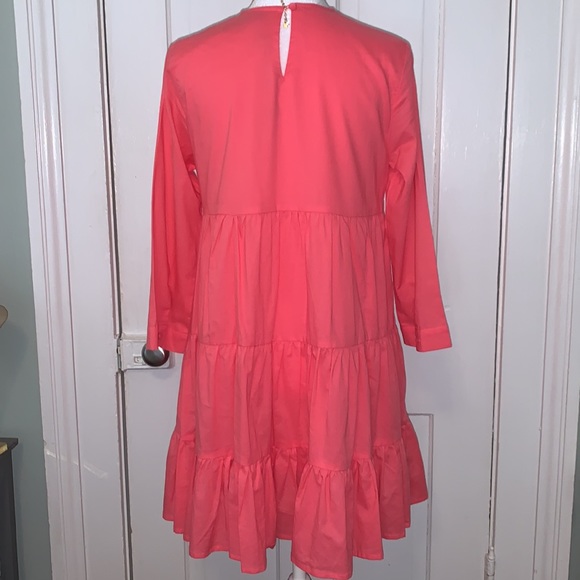 DELUC NAOMI MINI DRESS IN PINK - Picture 6 of 10